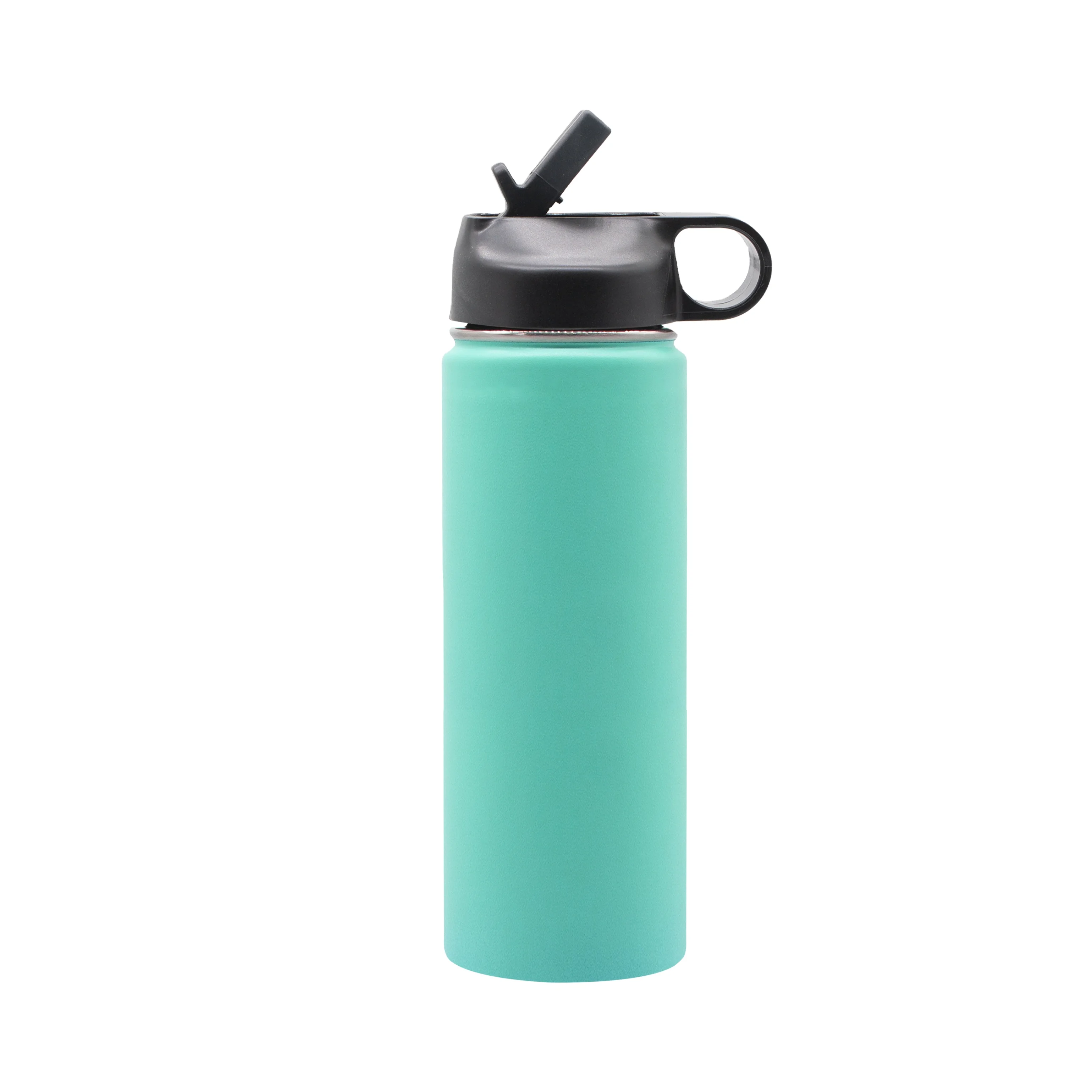 

WeVi Double Wall 12oz 18oz 32oz Private Label Vacuum Wide Mouth Stainless Steel Drinking Water Bottle, Customized color