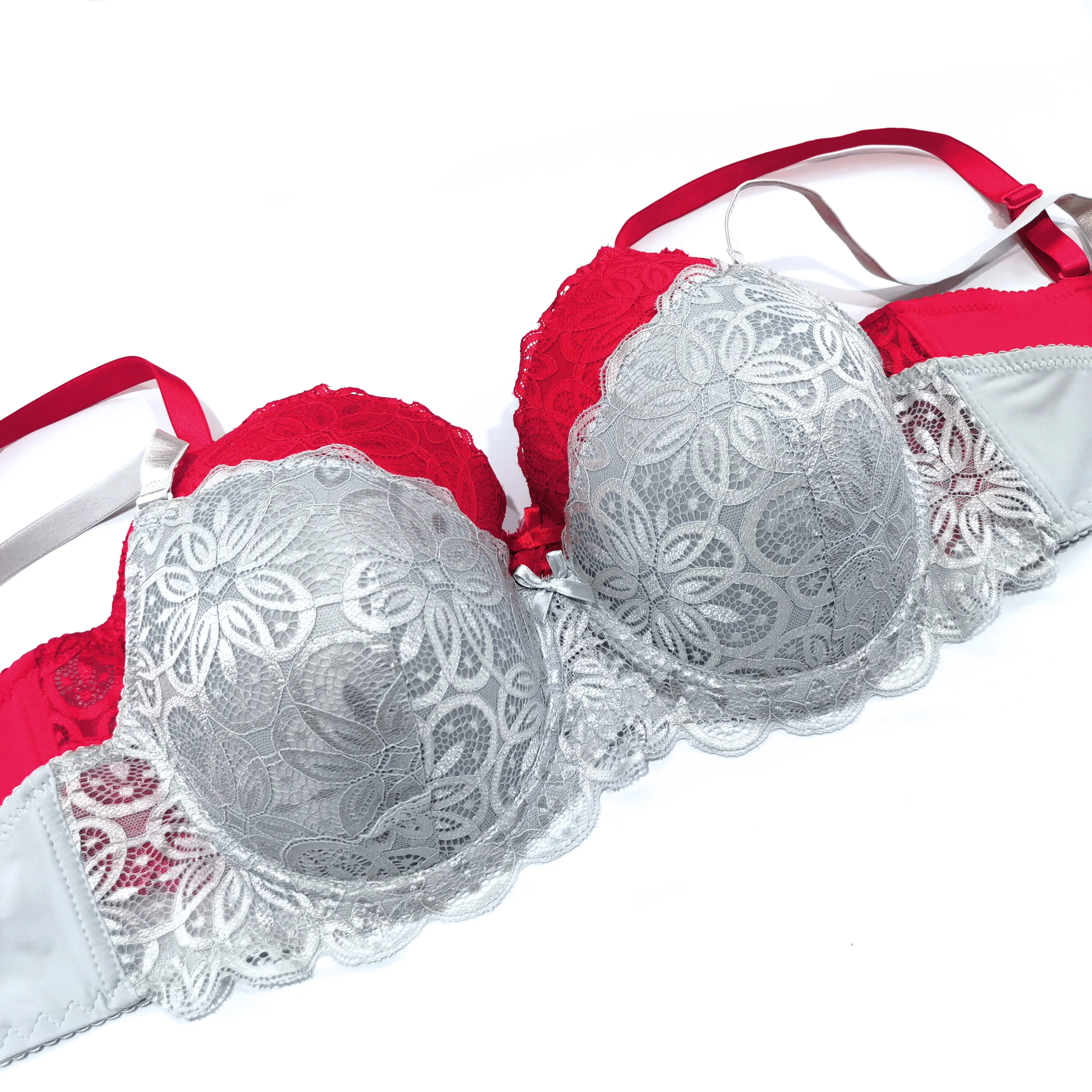 
Wholesale High Quality Push Up Ladies Bra Lace Underwire Women Plus Size Lace Bra 