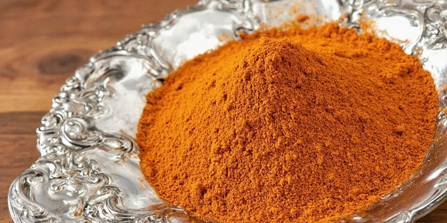Comparison chart of key spices in tikka curry mix