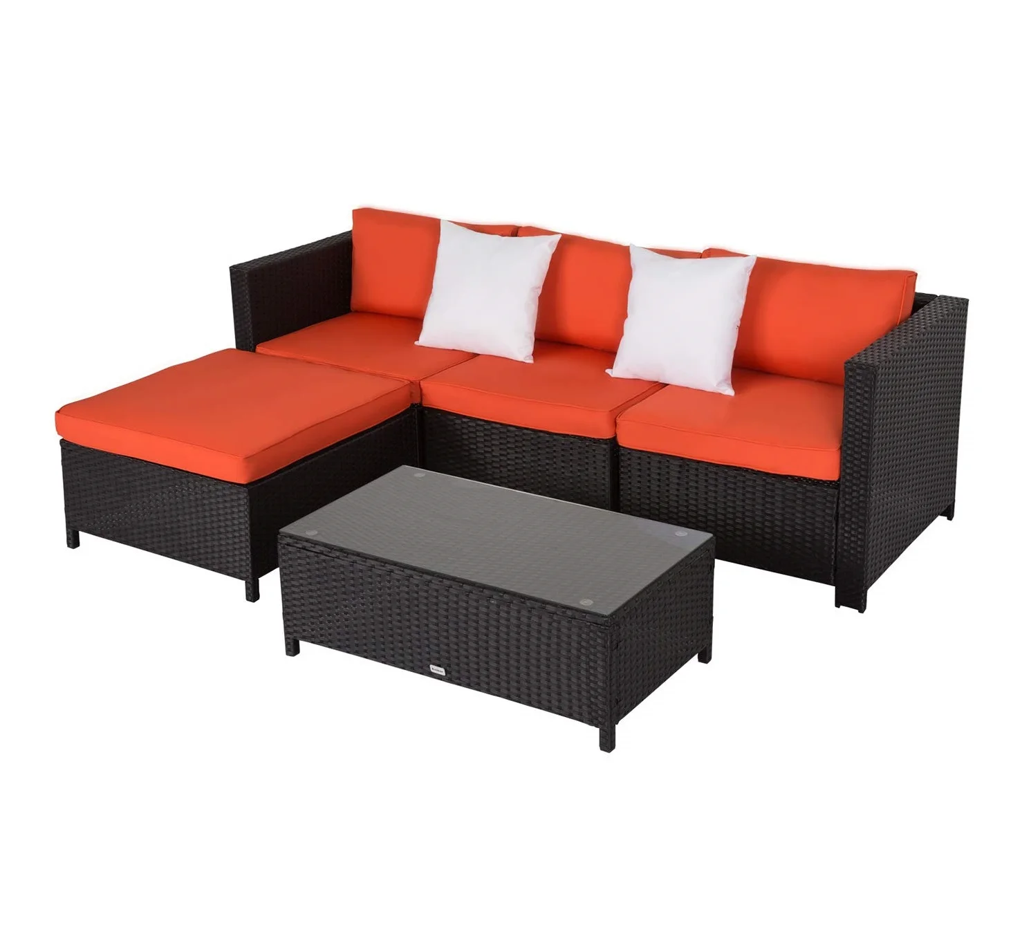 Living Room Furniture Modern Sofa Design 5 Pieces Wicker Sectional Sofa Set Buy Furniture Living Room Sofa Set