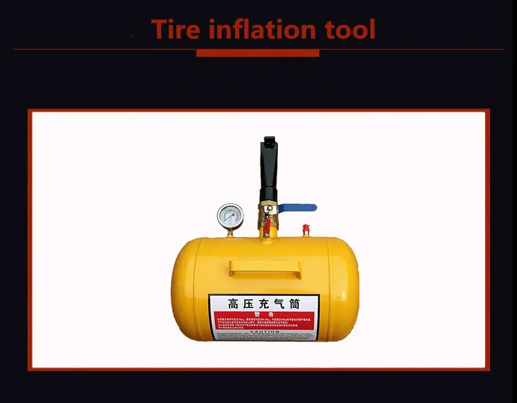 Heavy duty air tire pressure gauge tire inflator gun  for car truck tyre 555