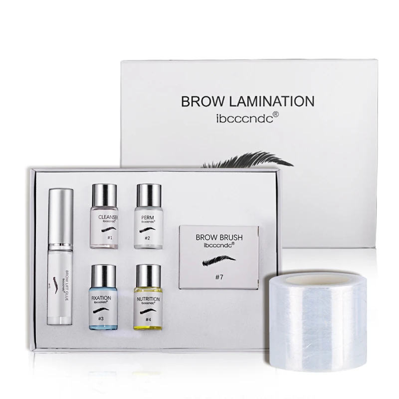 

eyebrow lamination kit wholesale private label brow lift lamination kit brow perm lamination