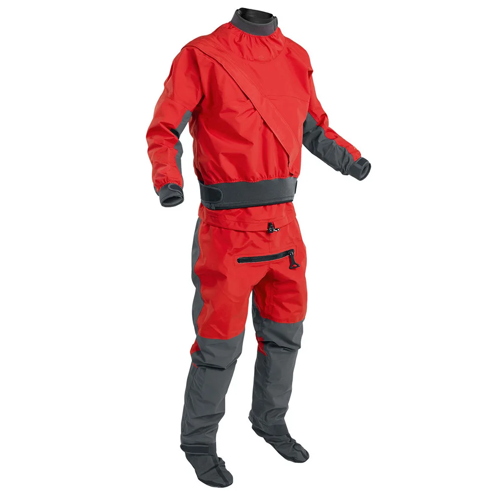 

drysuit kayak waterproof 3 ply dry suit waterproof breathable racing drysuit