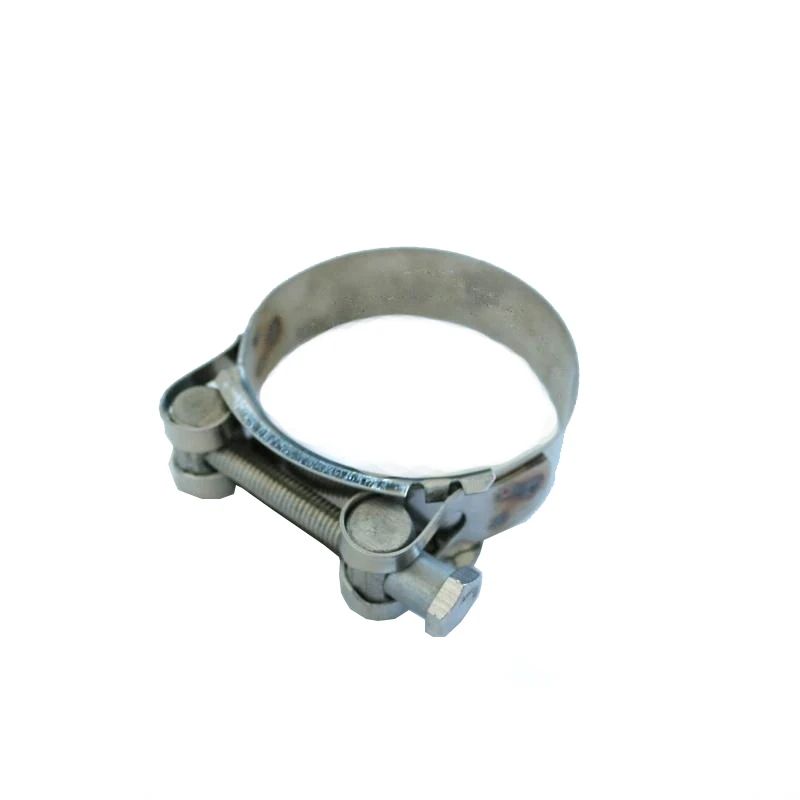 
Strong high pressure stainless steel heavy duty types of hose clamps 