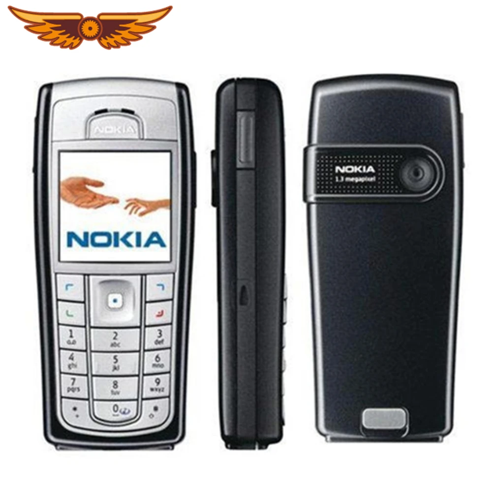 

For Nokia 6230i 850mAh Cellphone Support English Russian Arabic Keyboard