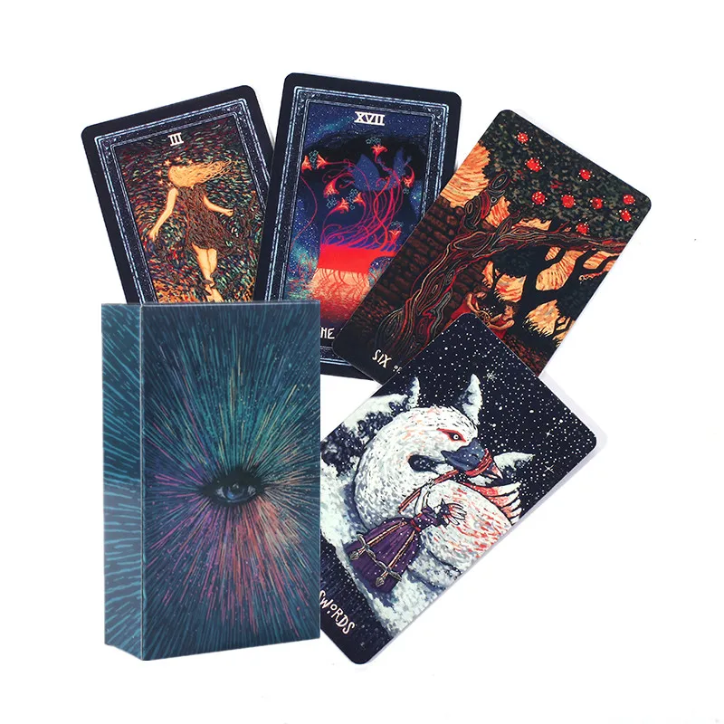 

Wholesale Mystical Divination Fate Party Games Tarot Card Deck Custom Playing Card Tarot Cards, 300 different styles
