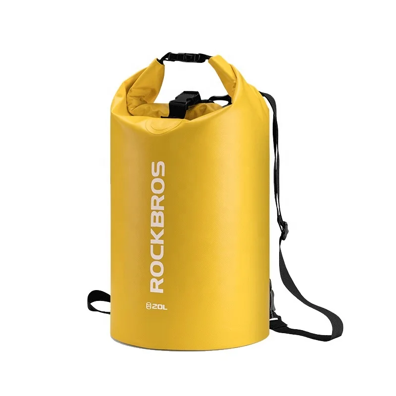 

2L/5L/10L/20L/30L/40L outdoor Seamless waterproof Simple storage Bag Variety of Bags rafting bucket bag, Black, yellow,orange,blue,gray,camouflag