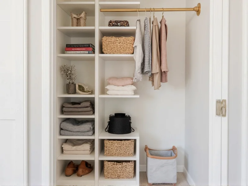 diy small closet ideas