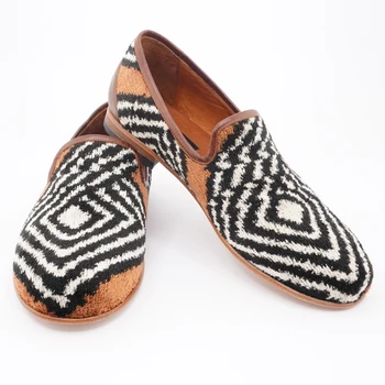 fabric loafers mens