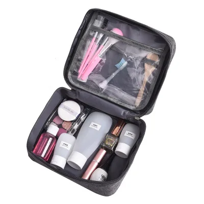 

Cosmetic travel make up bag case organizer,custom make up bags with personal logo,canvas ladies sublimation makeup bag for women