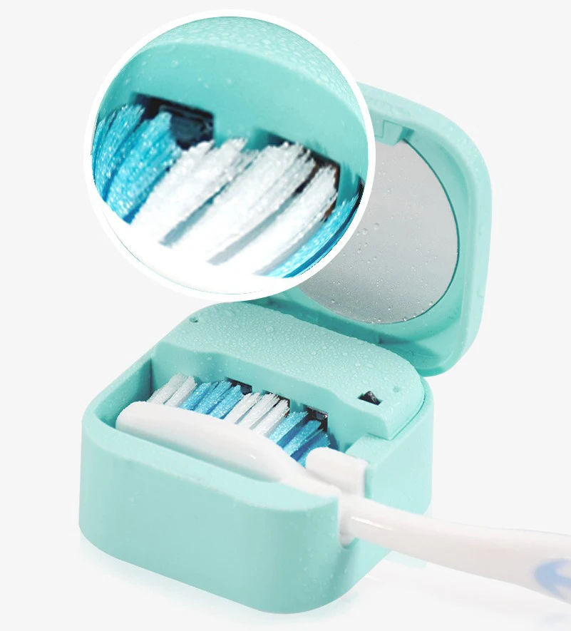 

Electric UV light Sterilized Toothbrush Box Toothbrush Holder for Kids Toothbrush Sterilizer Holder Bathroom