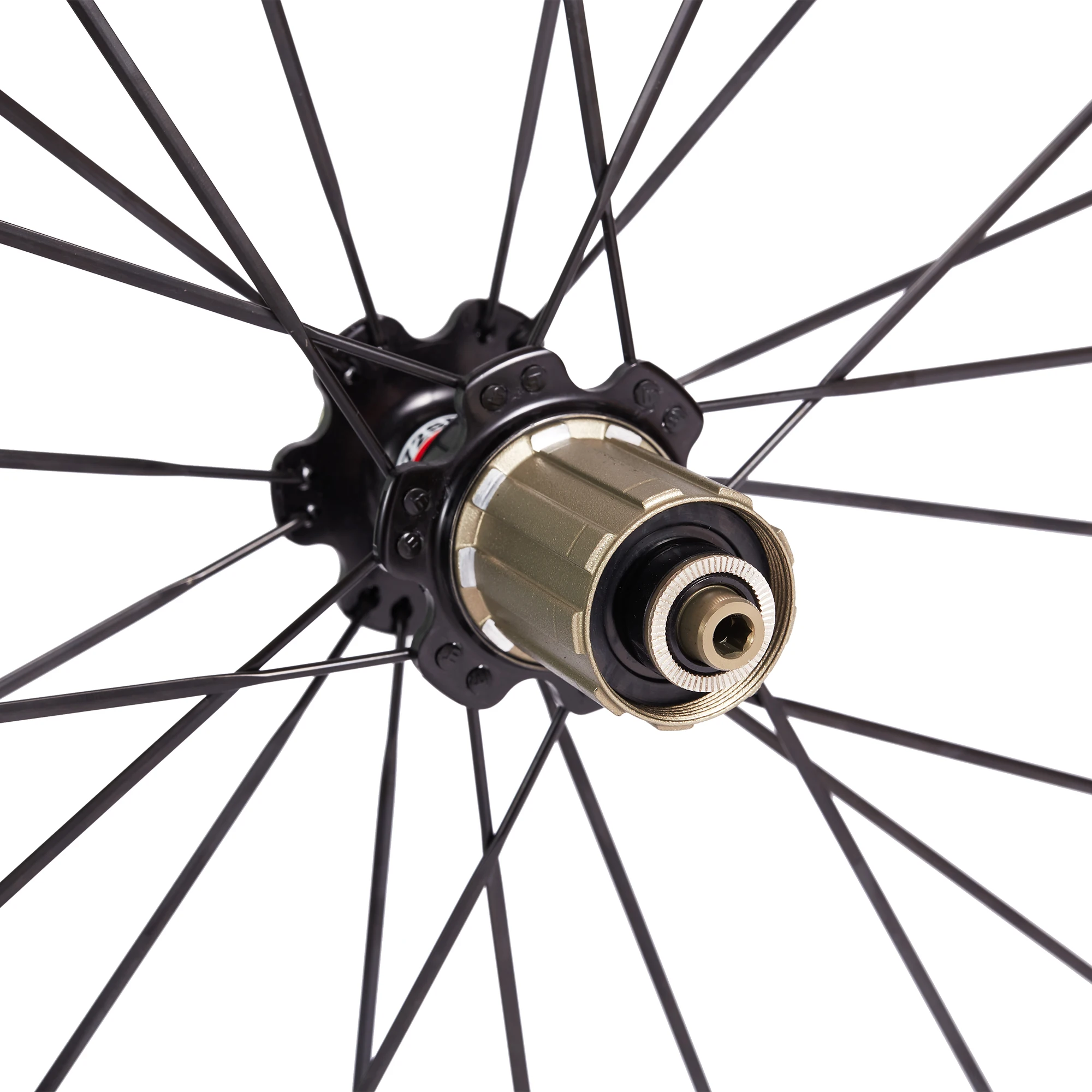 700c Full Carbon Road Bike Carbon Wheels 60mm Depth 25mm Width Tubular Carbon Wheelset With