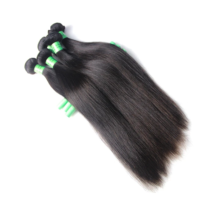 

GS wholesale price Brazilian virgin hair full cuticle aligned free sample straight human hair vendors extension, no tangle