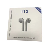 

Trending 2019 amazon POPUP i12 tws BT 5.0 Touch wireless earphone & headphone pk i12 tws popup window earbuds