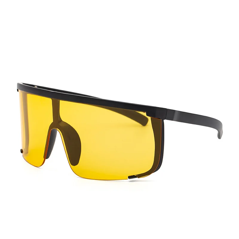 

2021 Hot selling new fashion oversize variety color shades sunglasses WF911