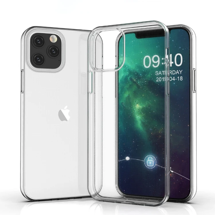 

Bulk High Transparent Hotselling 1.2Mm Clear Soft Tpu Mobile Phone Case For Iphones 6 6S 7 8 Plus 11 12 Pro X Xs Pro Max Xr