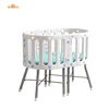 2019 Multifunctional Shaking Table Baby Dining Chair Baby bed High Quality Children Bed Splicing Newborn Baby Crib