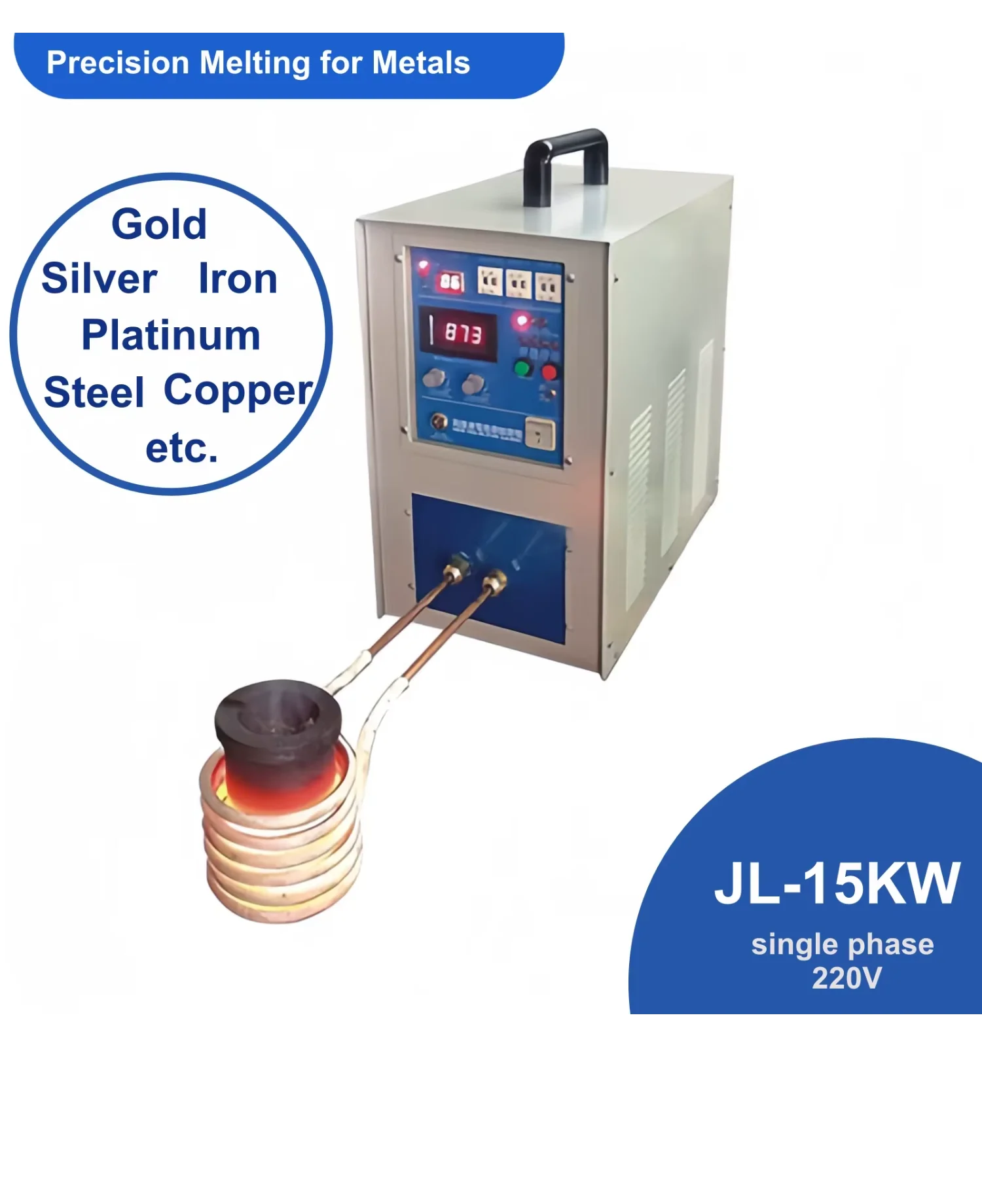 With Plc and Motor, Portable, 15KW - detail 2