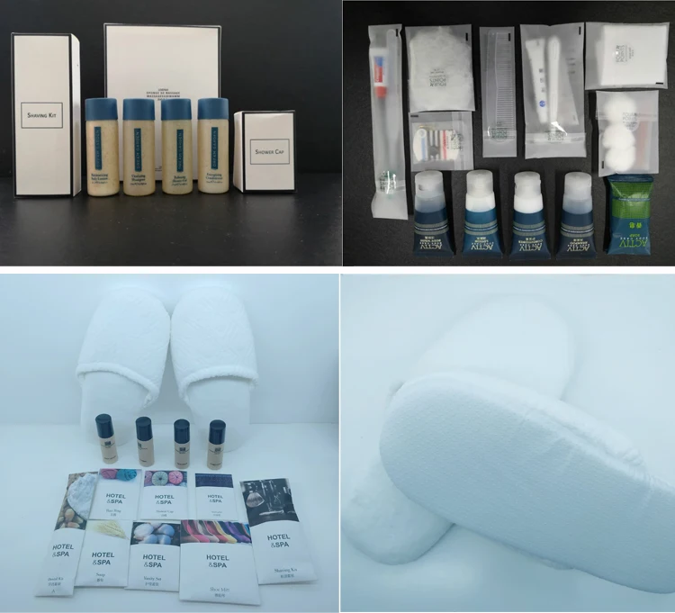 Iso Certified Hotel Amenity Sets/5 Star Hotel Bathroom Amenity Kit