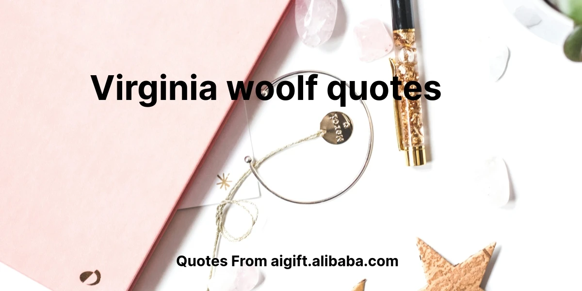 virginia woolf quotes