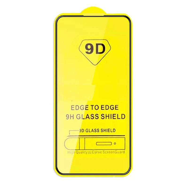 

9D Full Cover Glue Clear Tempered Glass For Realme X5/X5 Pro Glass Good Quality Screen Protector For Realme 6 Protective Film