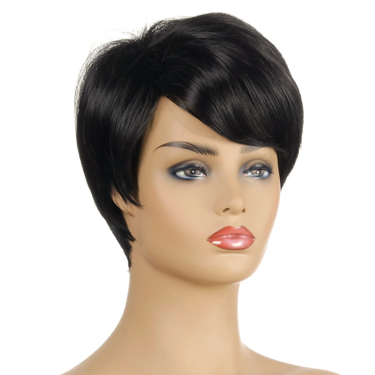 

2021 Wholesale high quality bob yellow synthetic hair wigs braided wigs, As picture