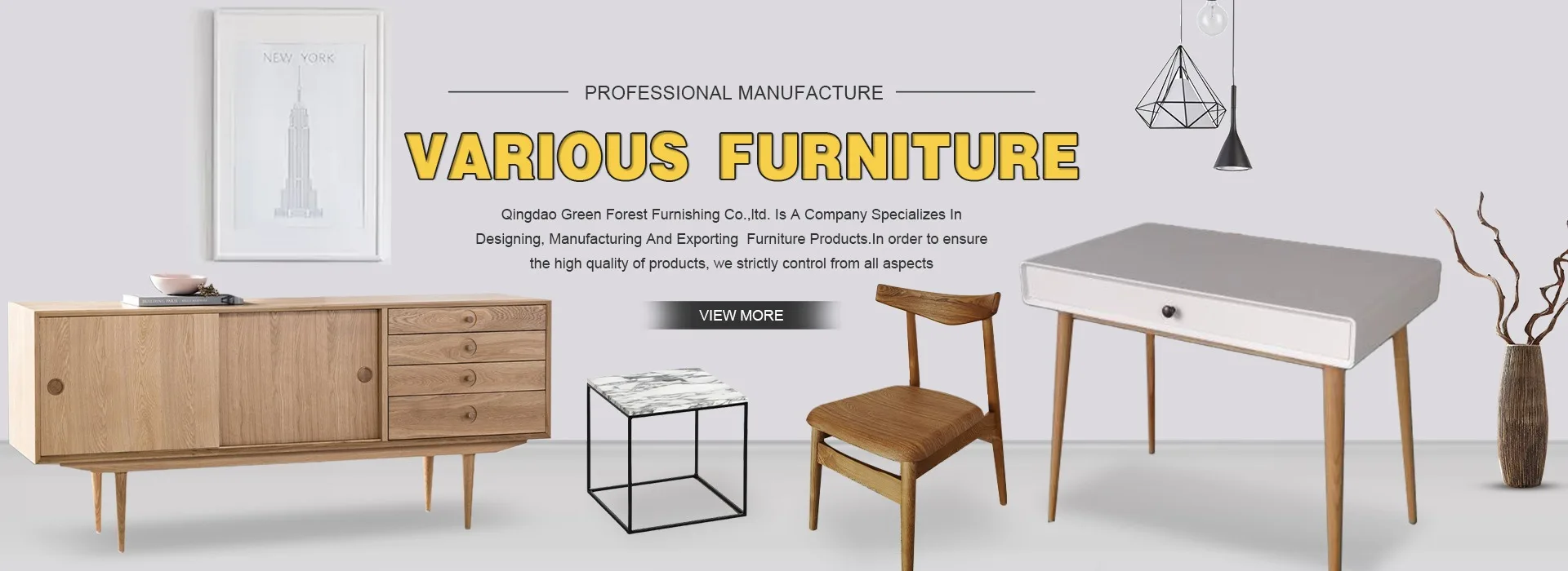 Qingdao Green Forest Furnishing Co., Ltd. Furniture, Wooden furniture