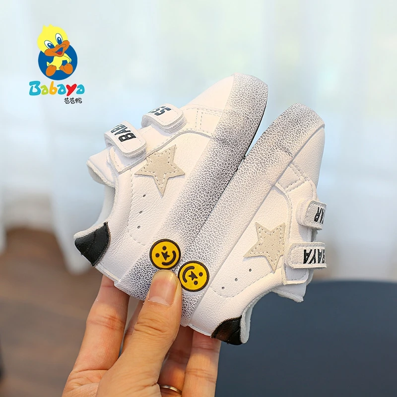 

9153 dirty star toddler sneaker shoes
