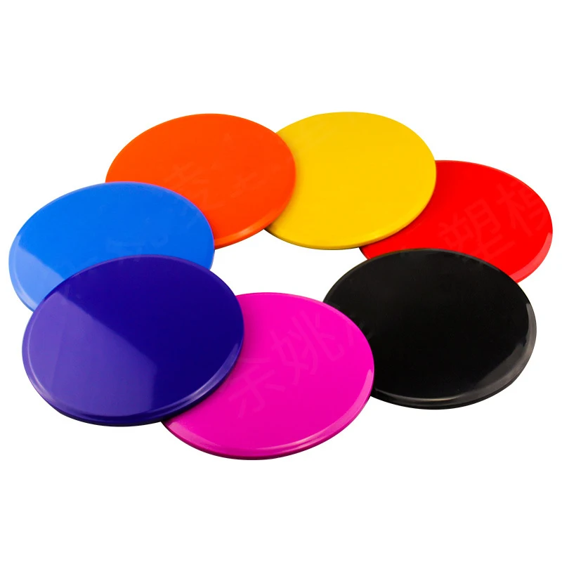 

Wholesale Oem Durable Gym Fitness Exercise Customized Shape Gliding Disks Discs Core Sliders, Stock color