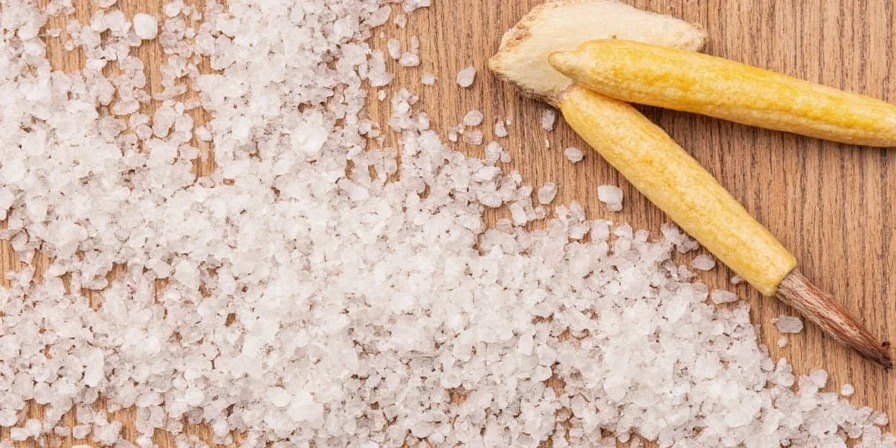 Enhancing flavors with salt