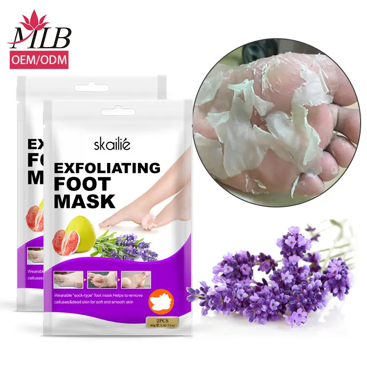 

Foot peel of mask coconut wonder foot mask aloe peeling for legs feet mask products exfoliating peeling the foots