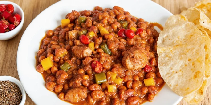 Sumac and garlic in chili