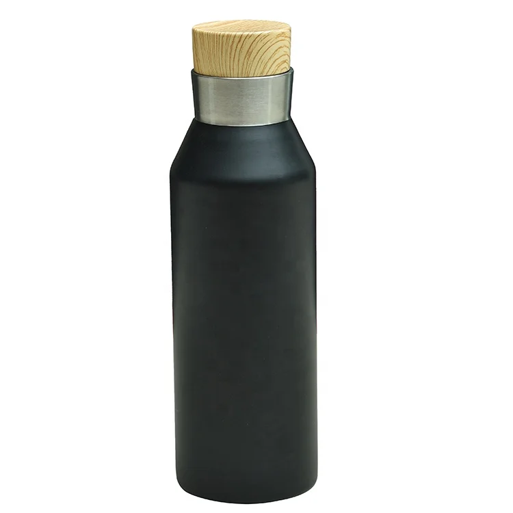 

Wholesale Simple Personality Double Wall Vacuum Stainless Steel Water Bottle, Customized color