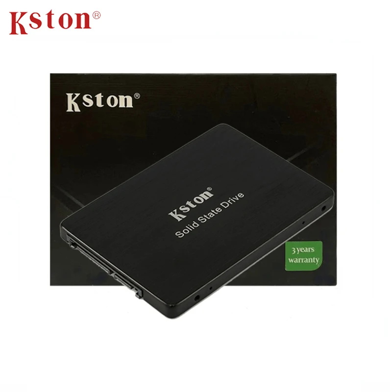 

Kston OEM SSD Hard Disk Best SSD for Laptop SSD Hard Drive for Laptop for Laptop and Desktop, Black