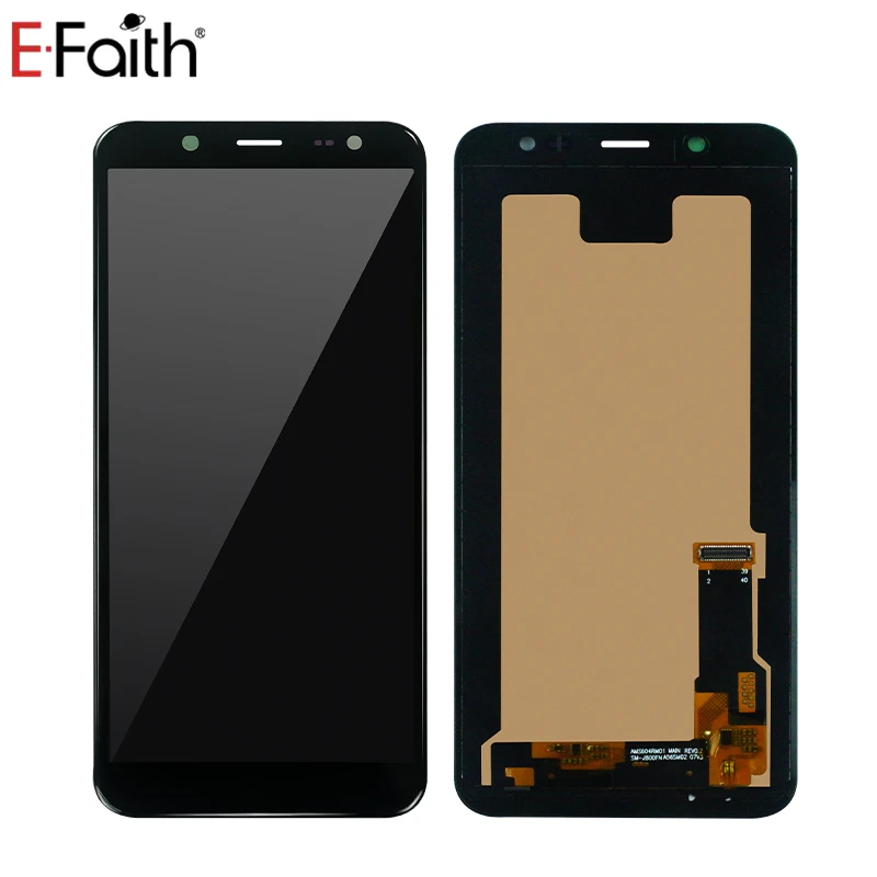 

Custom size TFT LCD For Samsung Galaxy J6 LCD Display Screen replacement Digitizer Assembly, Black