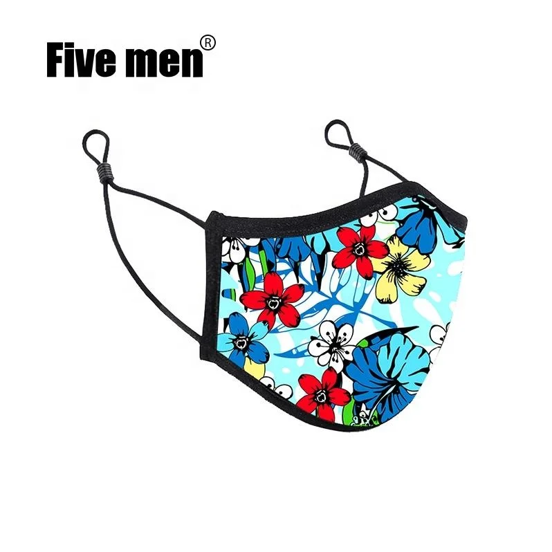 
Custom Cotton Facemask Reusable Facemask With Logo 