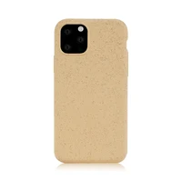 

100% biodegradable Phone cases For iphone 11 11Pro Compostable eco friendly Mobile Phone Cover