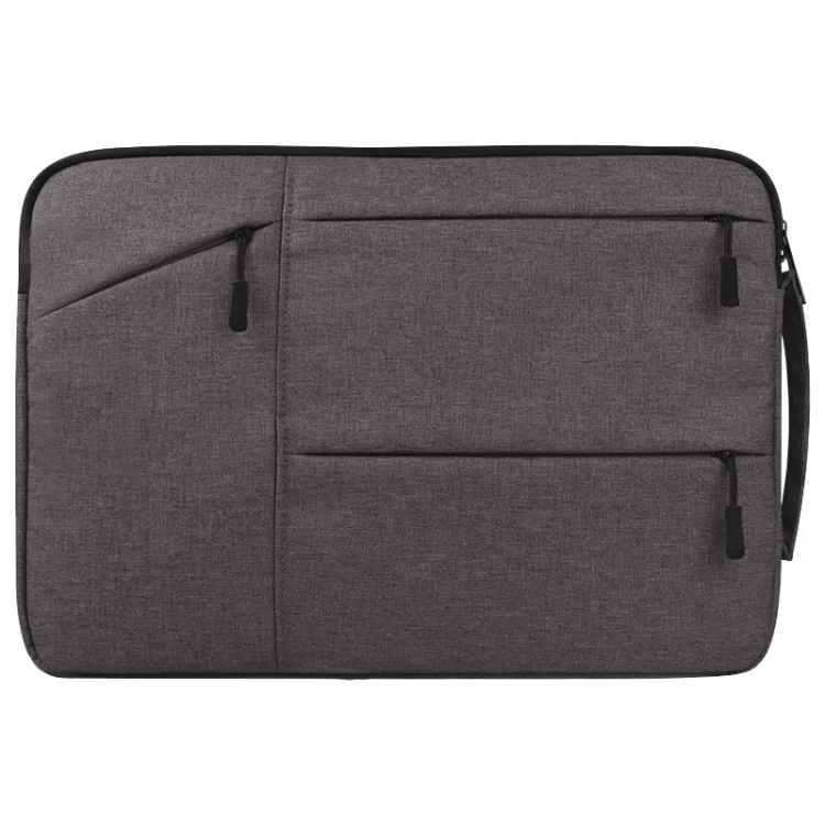 

Universal Multiple Pockets 14inch Wearable Oxford Cloth Soft Portable Simple Business Laptop Tablet Bag