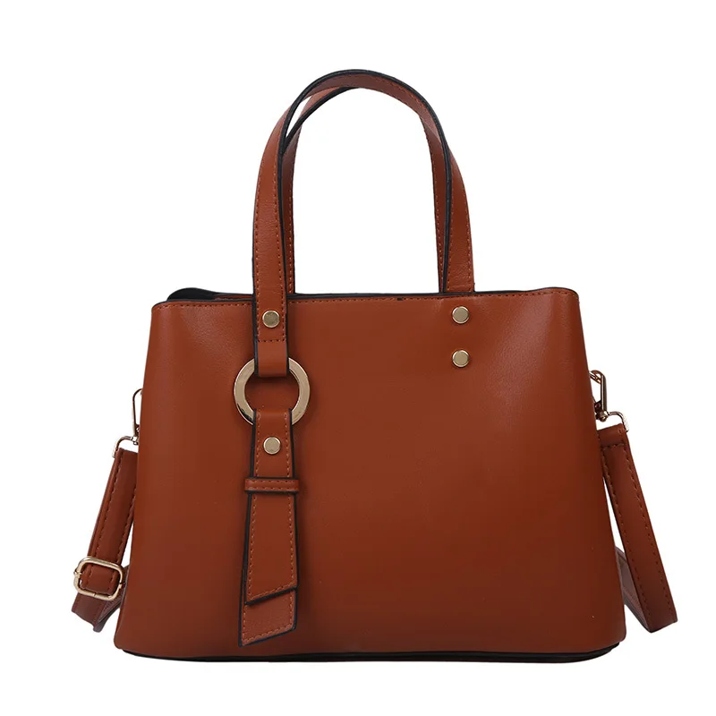 

2021 Hight Quality PU Leather Women Hand Bags Luxury Designer Ladies Handbag Fashion Shoulder Bag