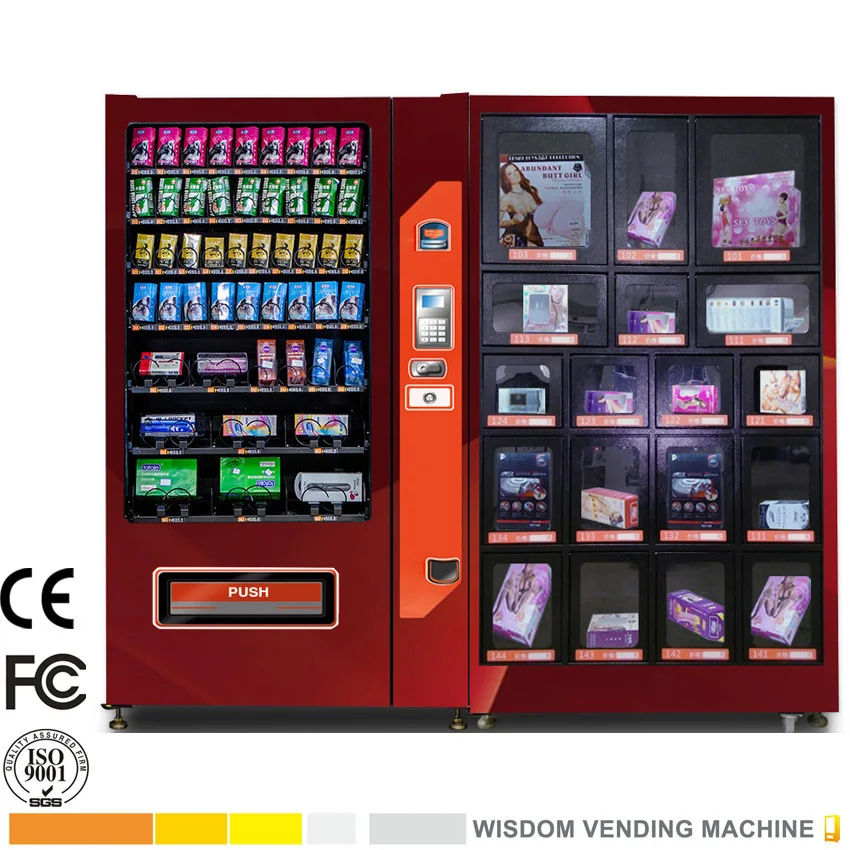 Customized Vending Machines With Cashless Payment Buy Vendo Vending