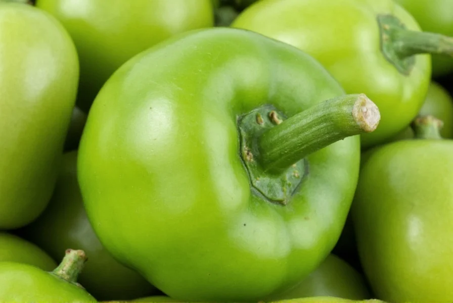 Fresh Poblano Peppers