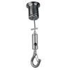 OEM LED Ceiling Suspended Light Hanging Kit With Spring Hook