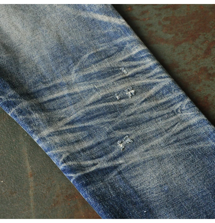 High quality men high class dropshipping stock mens selvedge denim jeans