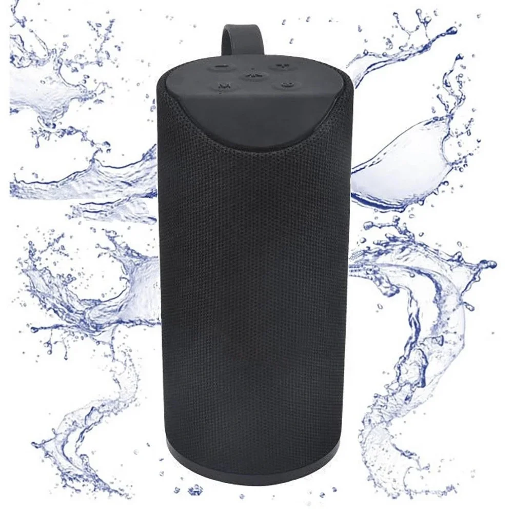 

Wholesale Waterproof Mini Outdoor Dj Music Portable Wireless Blue tooth Speaker
