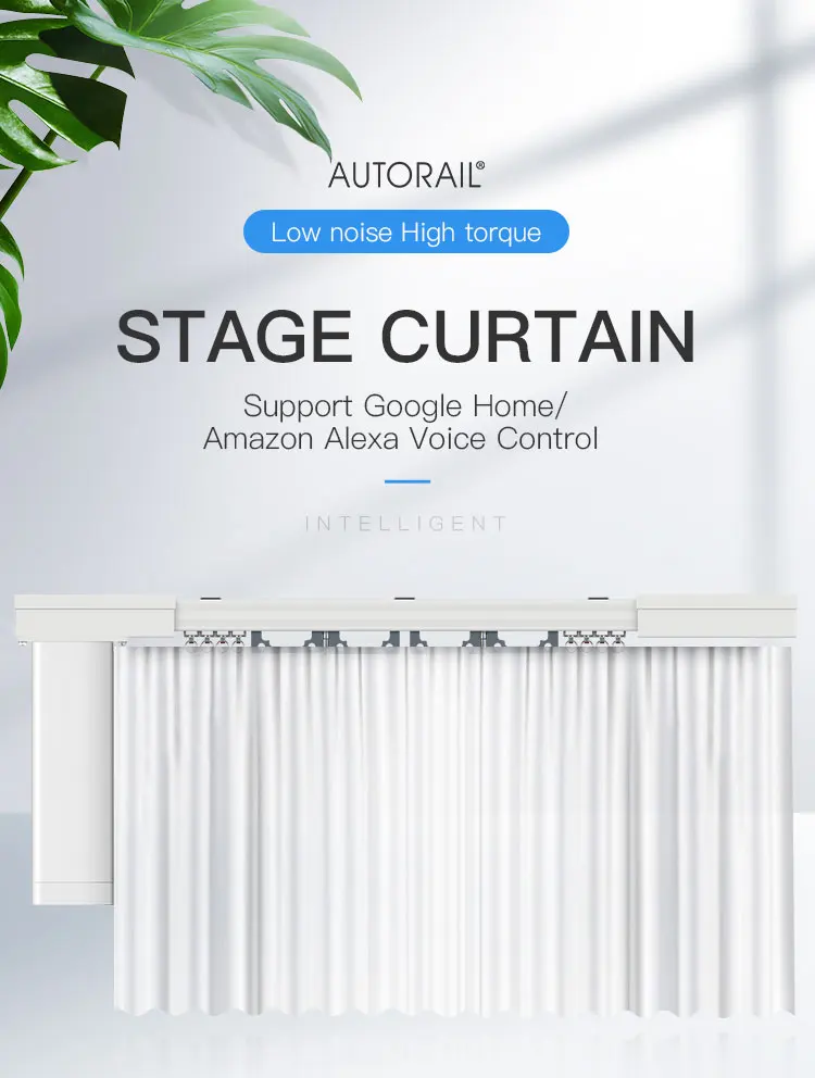 Easy Installation Durable Motorized Theater Stage Curtain Buy
