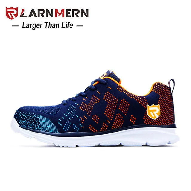 

LARNMERN New Breathable Casuel Shoes Men Running Shoes Lightweight Outdoor Walking Sport Shoes