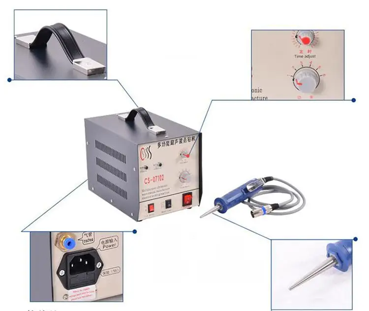 Mini Ultrasonic Face Mask Spot Welder