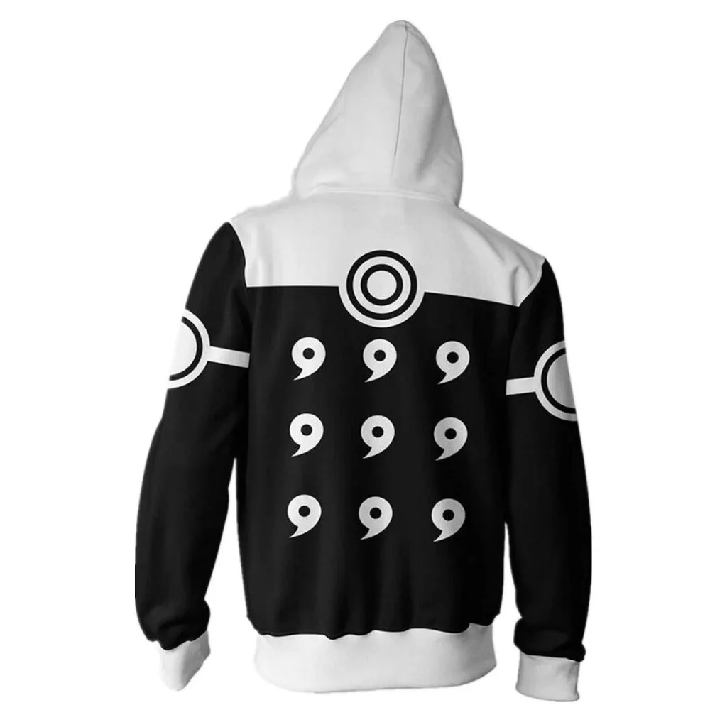 

ecoparty Uchiha Itachi Hoodie Anime Men Women Sweatshirt Cosplay Jacket