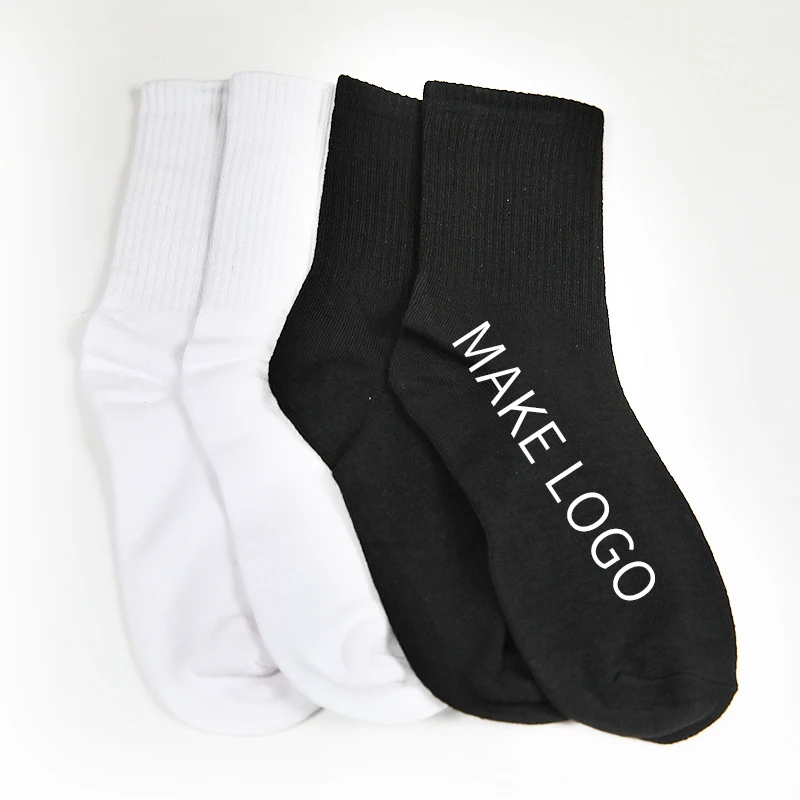 

2021 High Quality Low Moq Fashion Crew Socks Logo Custom Logo Socks Custom Socks
