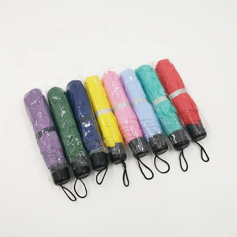 

Manual Open Multi Colors Polyester Fabric Buy Bulk One Dollar Super Mini Cheapest Umbrella Without Printing